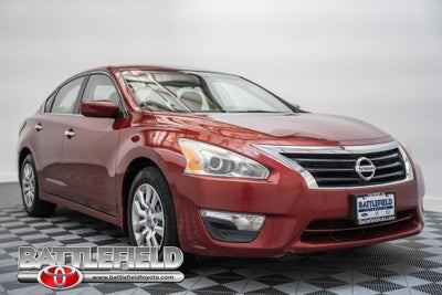 2014 Nissan Altima 2.5 S