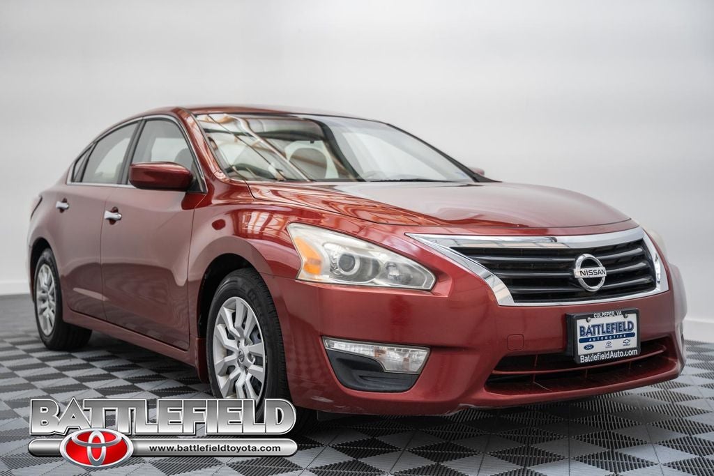 2014 Nissan Altima 2.5 S