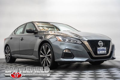 2022 Nissan Altima 2.5 SR