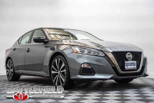 2022 Nissan Altima 2.5 SR