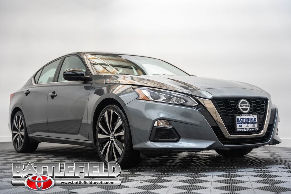 2022 Nissan Altima 2.5 SR