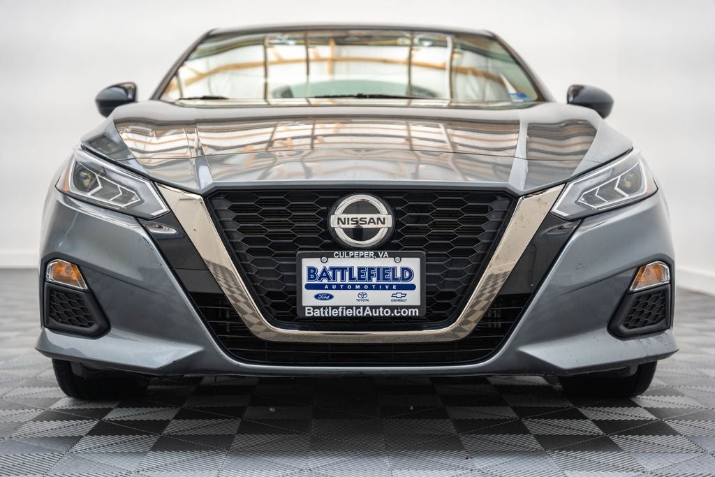 2022 Nissan Altima 2.5 SR