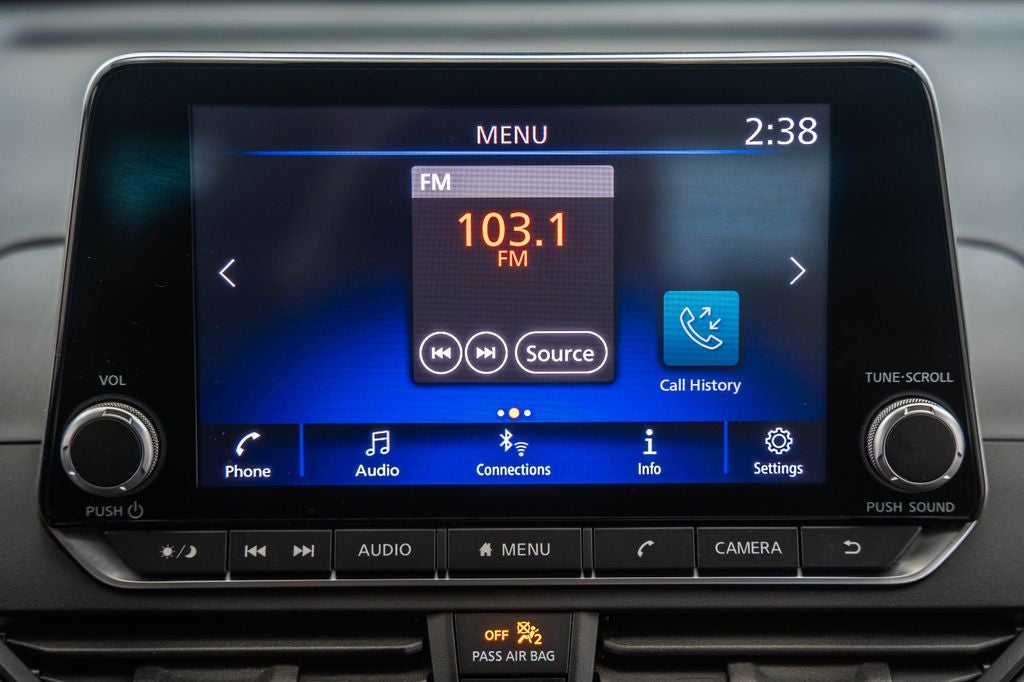 2022 Nissan Altima 2.5 SR