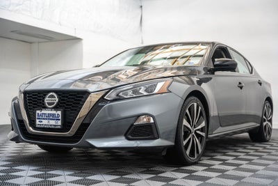 2022 Nissan Altima 2.5 SR