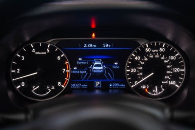 2022 Nissan Altima 2.5 SR