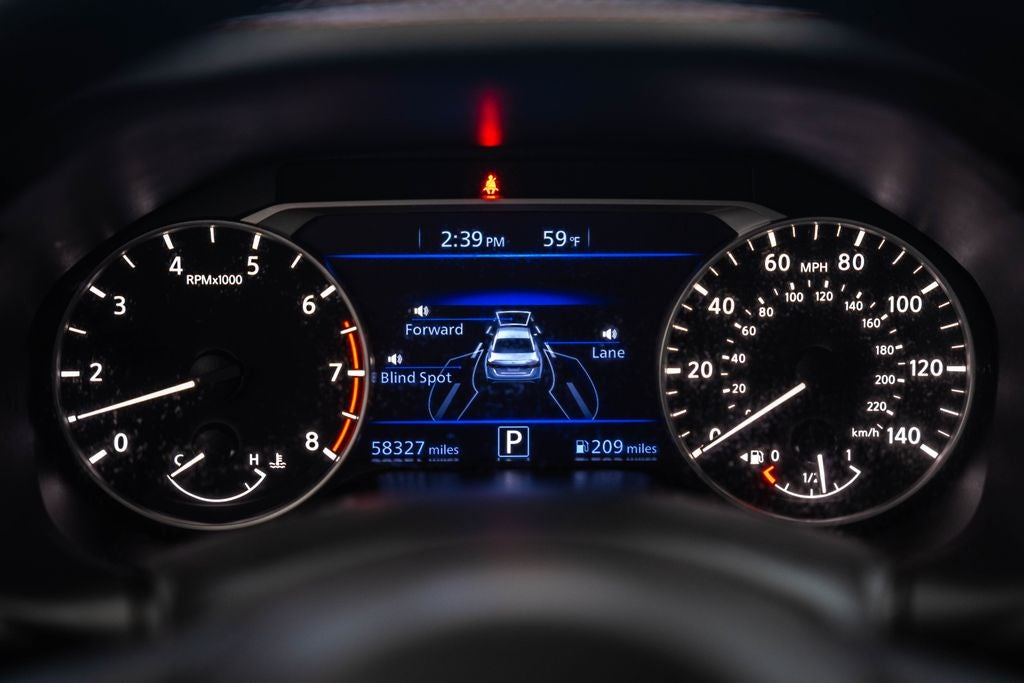 2022 Nissan Altima 2.5 SR