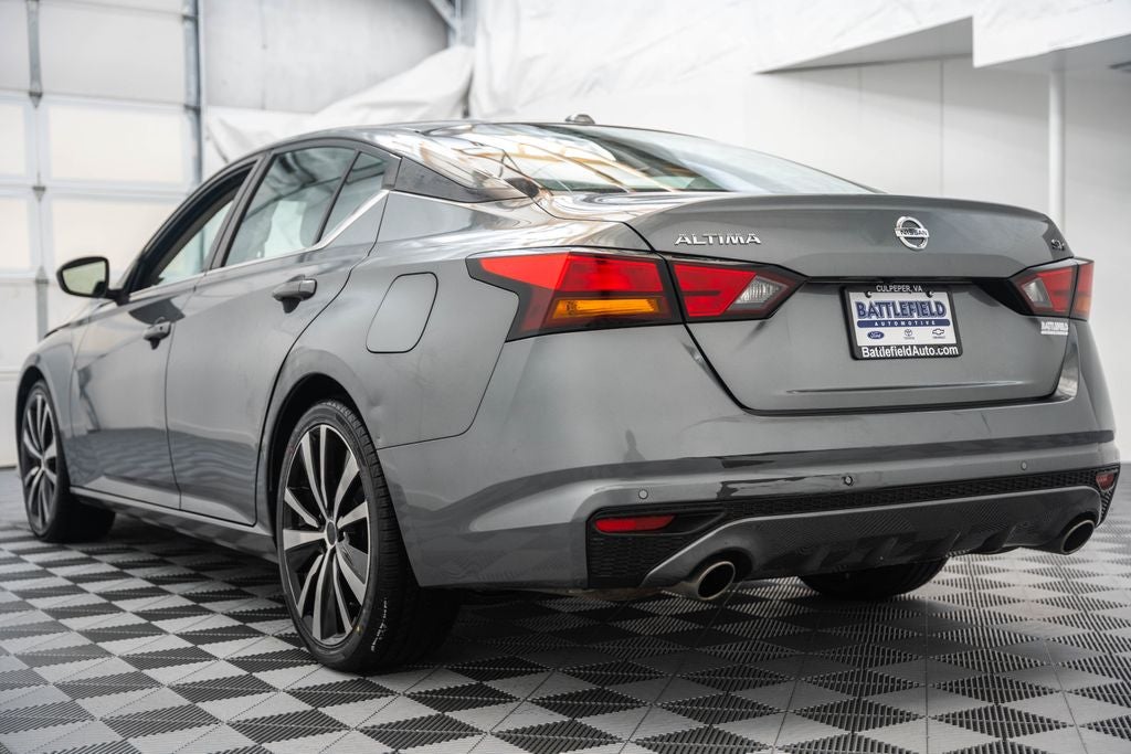 2022 Nissan Altima 2.5 SR