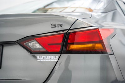 2022 Nissan Altima 2.5 SR