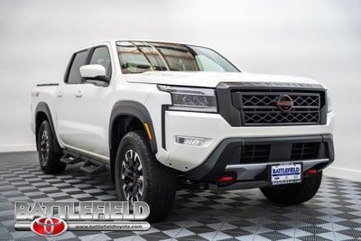 2023 Nissan Frontier PRO-4X