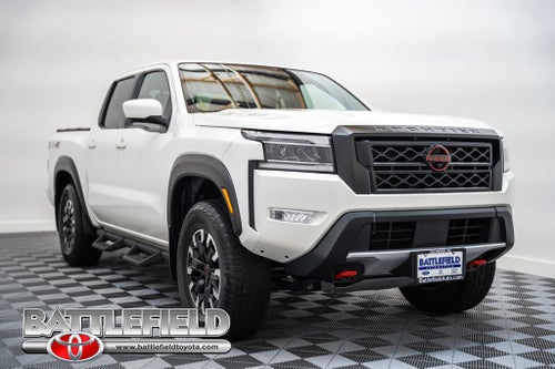 2023 Nissan Frontier PRO-4X