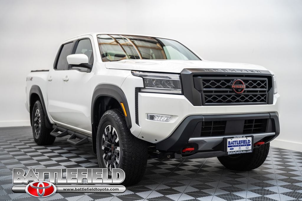 2023 Nissan Frontier PRO-4X