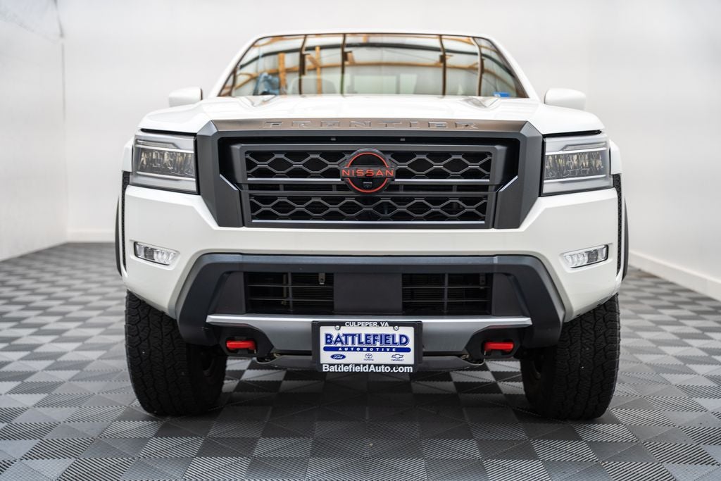 2023 Nissan Frontier PRO-4X