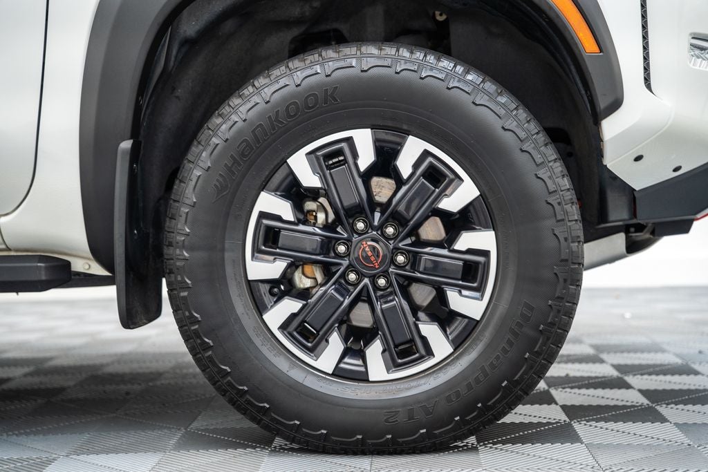 2023 Nissan Frontier PRO-4X