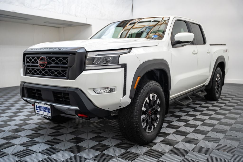 2023 Nissan Frontier PRO-4X