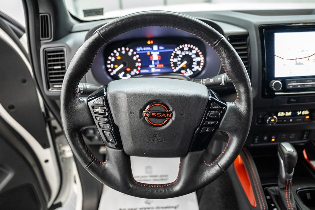 2023 Nissan Frontier PRO-4X