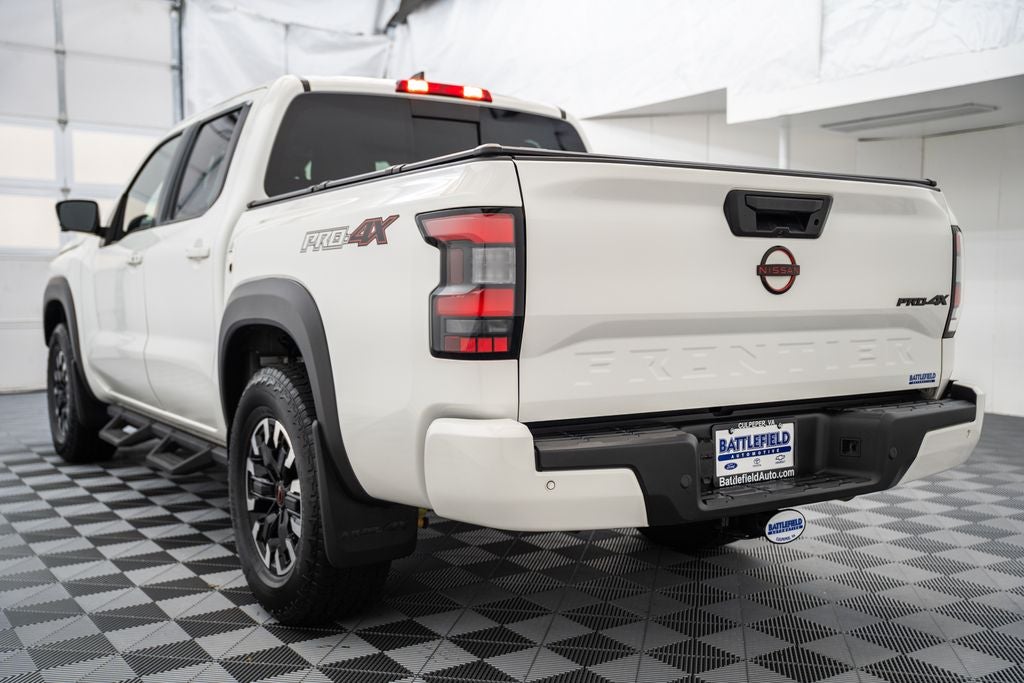 2023 Nissan Frontier PRO-4X