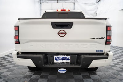 2023 Nissan Frontier PRO-4X