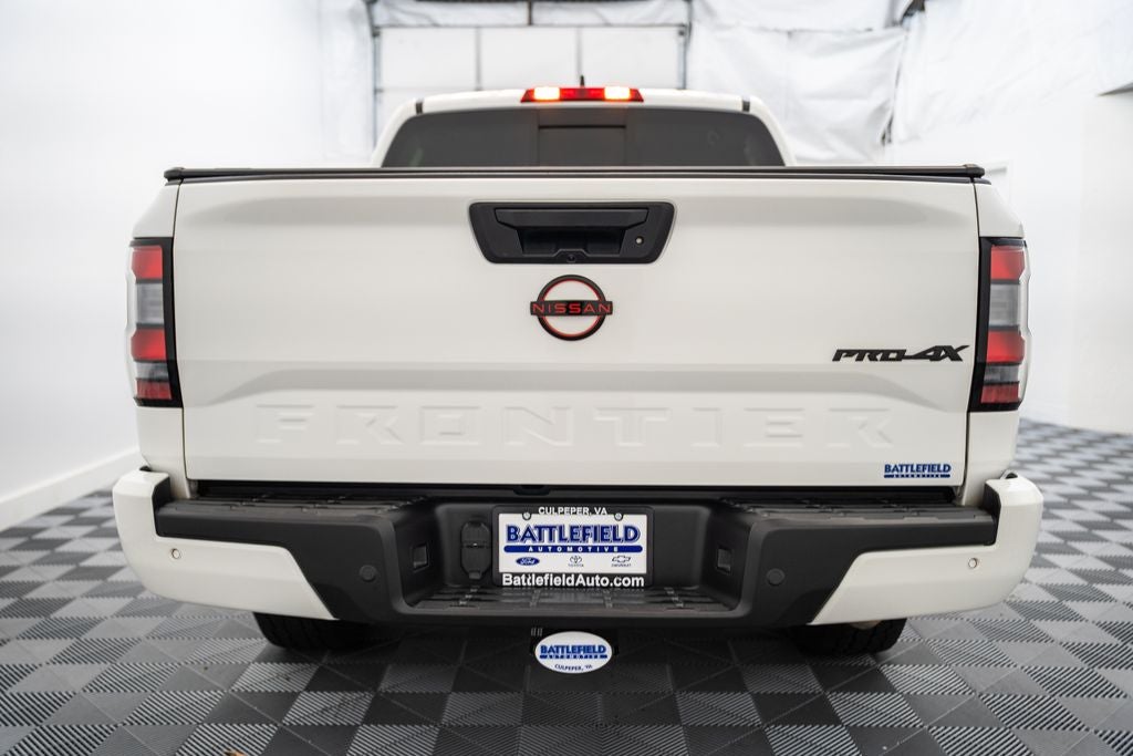 2023 Nissan Frontier PRO-4X