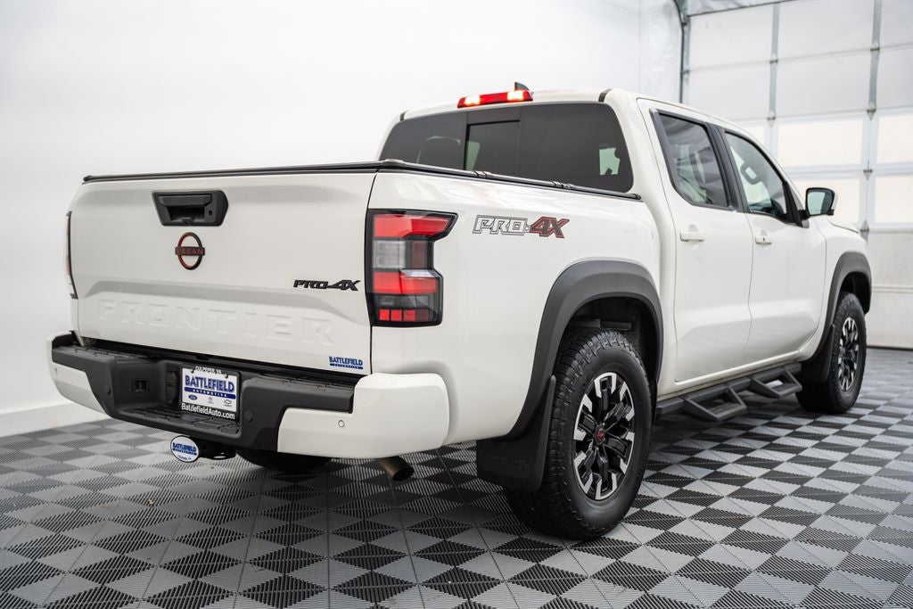 2023 Nissan Frontier PRO-4X