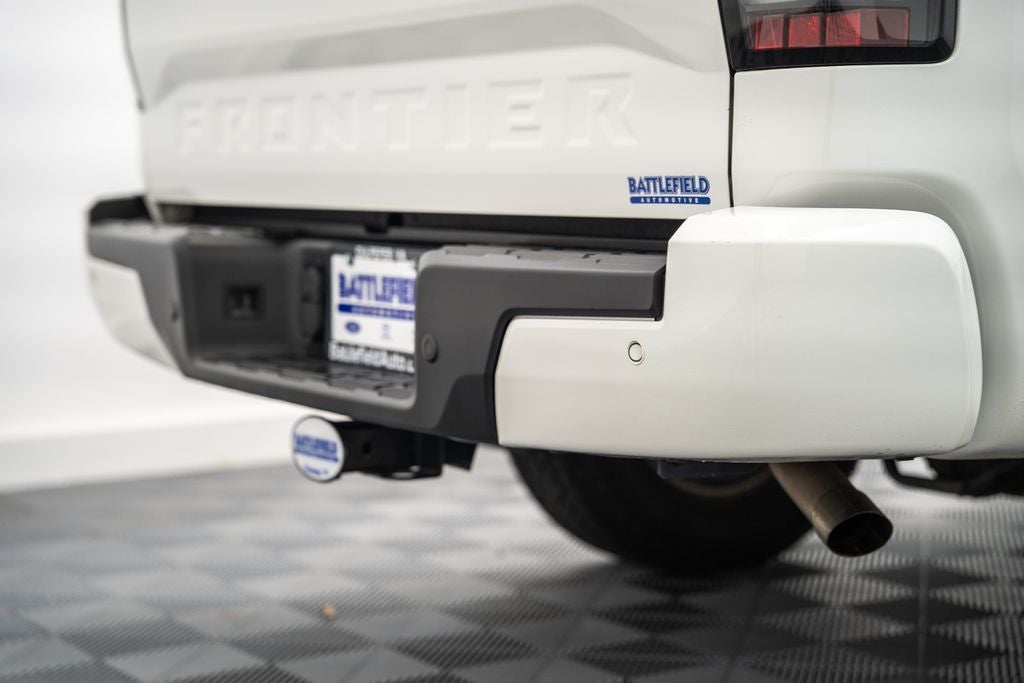 2023 Nissan Frontier PRO-4X
