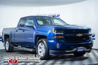 2018 Chevrolet Silverado 1500 LT LT2