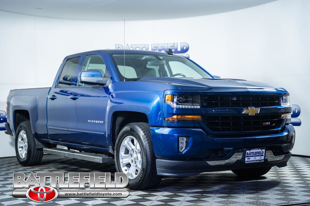 2018 Chevrolet Silverado 1500 LT LT2