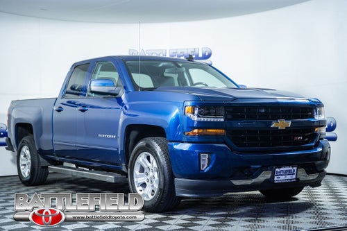 2018 Chevrolet Silverado 1500 LT LT2