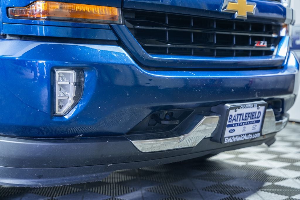 2018 Chevrolet Silverado 1500 LT LT2