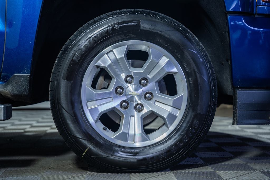 2018 Chevrolet Silverado 1500 LT LT2