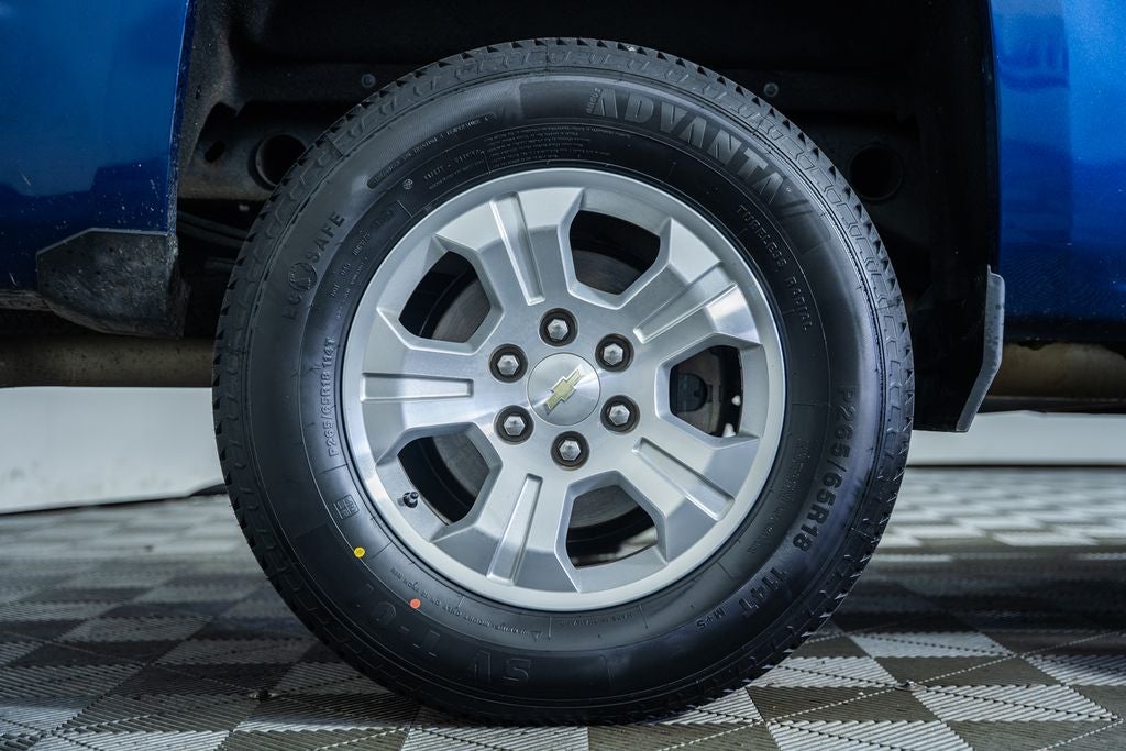 2018 Chevrolet Silverado 1500 LT LT2