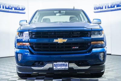 2018 Chevrolet Silverado 1500 LT LT2