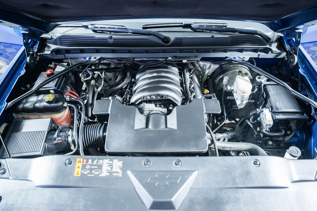 2018 Chevrolet Silverado 1500 LT LT2