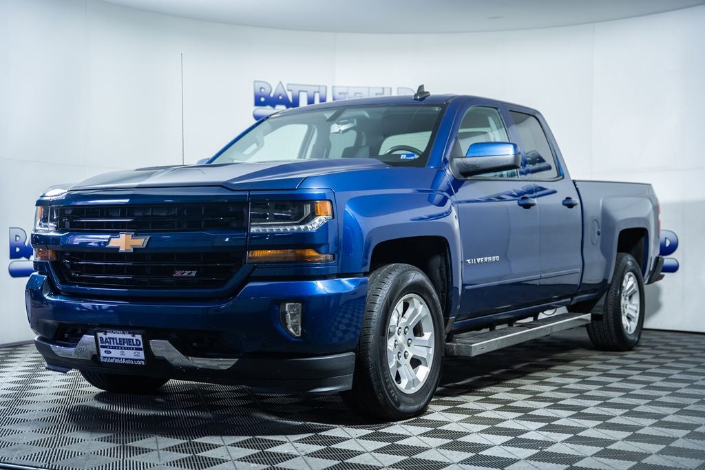 2018 Chevrolet Silverado 1500 LT LT2