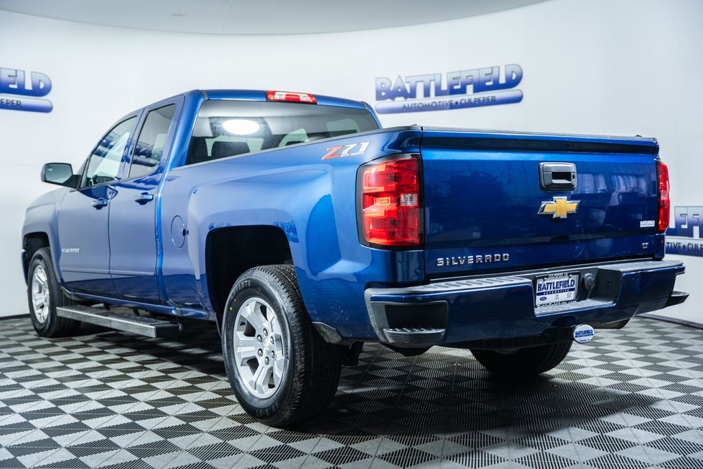 2018 Chevrolet Silverado 1500 LT LT2