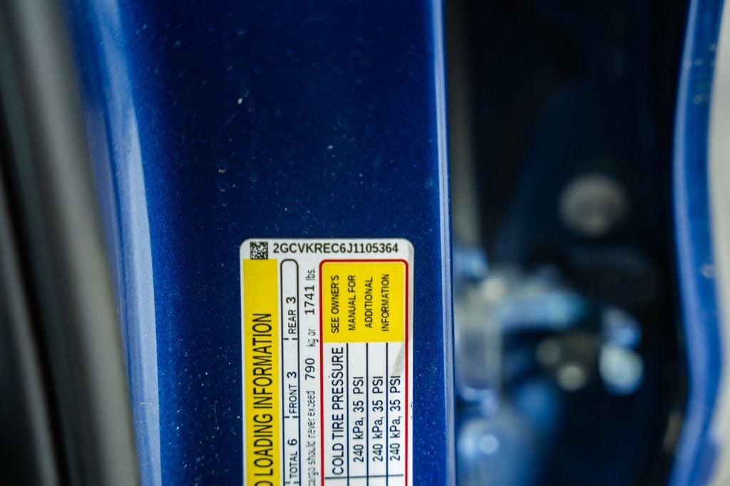 2018 Chevrolet Silverado 1500 LT LT2