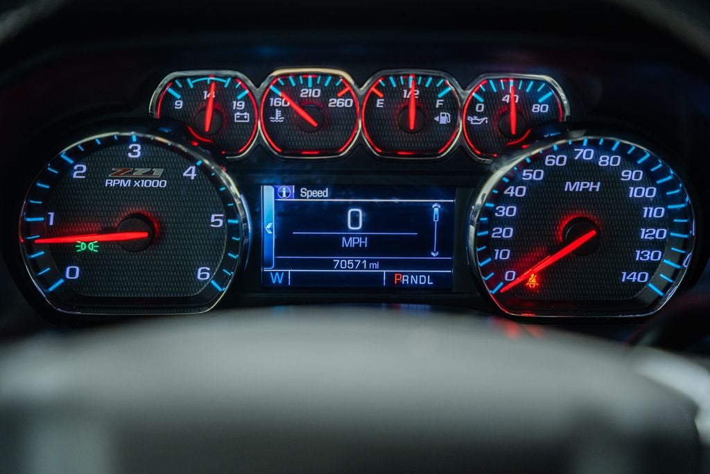 2018 Chevrolet Silverado 1500 LT LT2