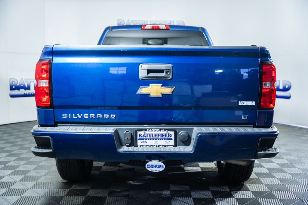 2018 Chevrolet Silverado 1500 LT LT2