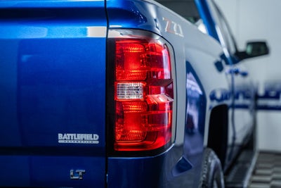 2018 Chevrolet Silverado 1500 LT LT2