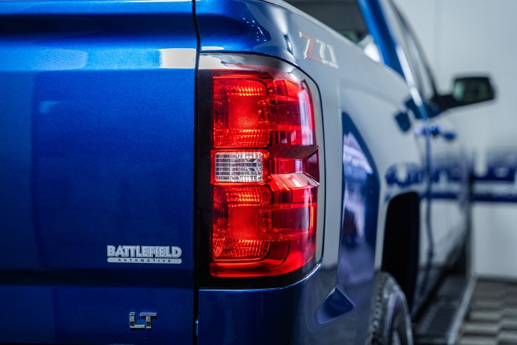 2018 Chevrolet Silverado 1500 LT LT2