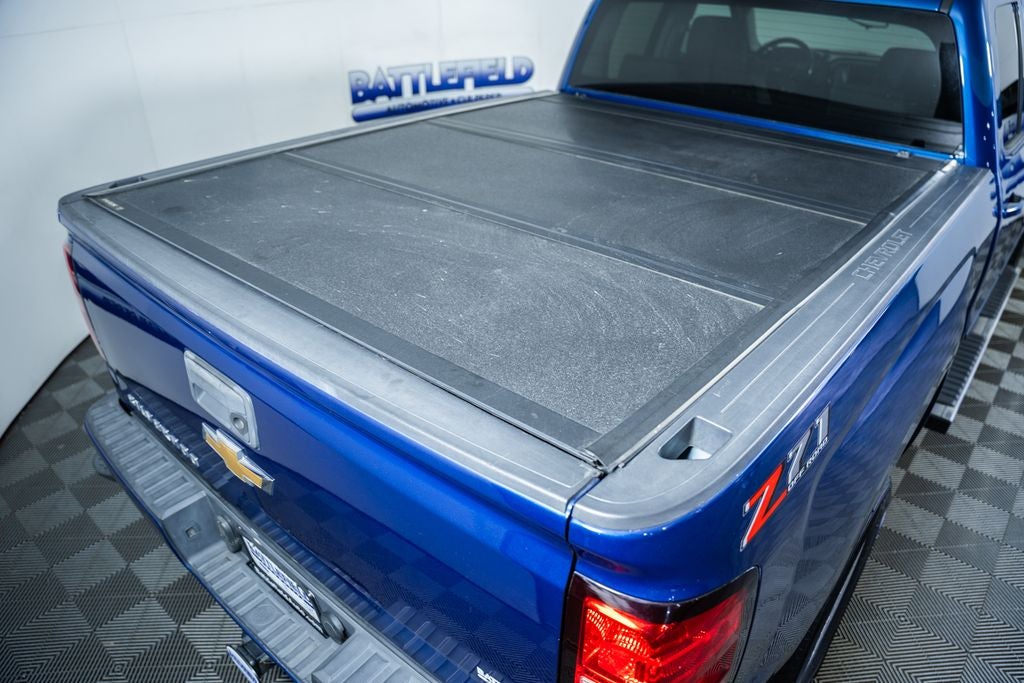 2018 Chevrolet Silverado 1500 LT LT2