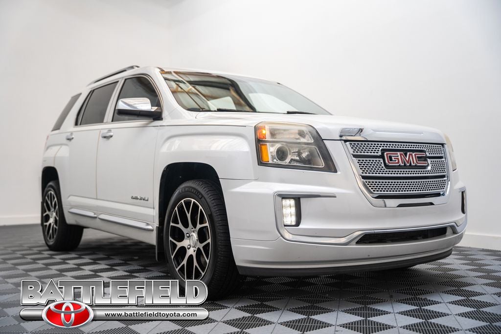 2016 GMC Terrain Denali