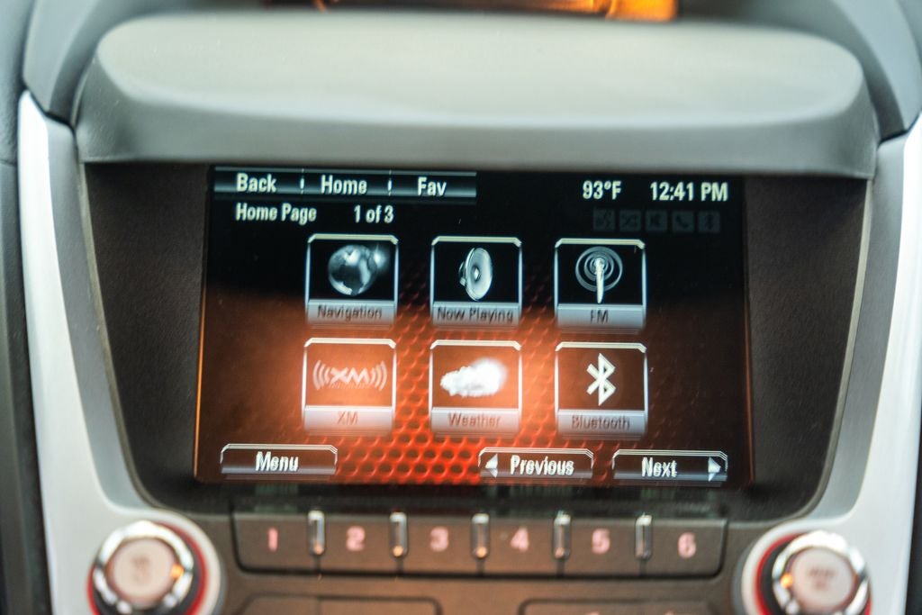 2016 GMC Terrain Denali