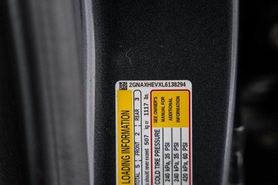 2020 Chevrolet Equinox LS