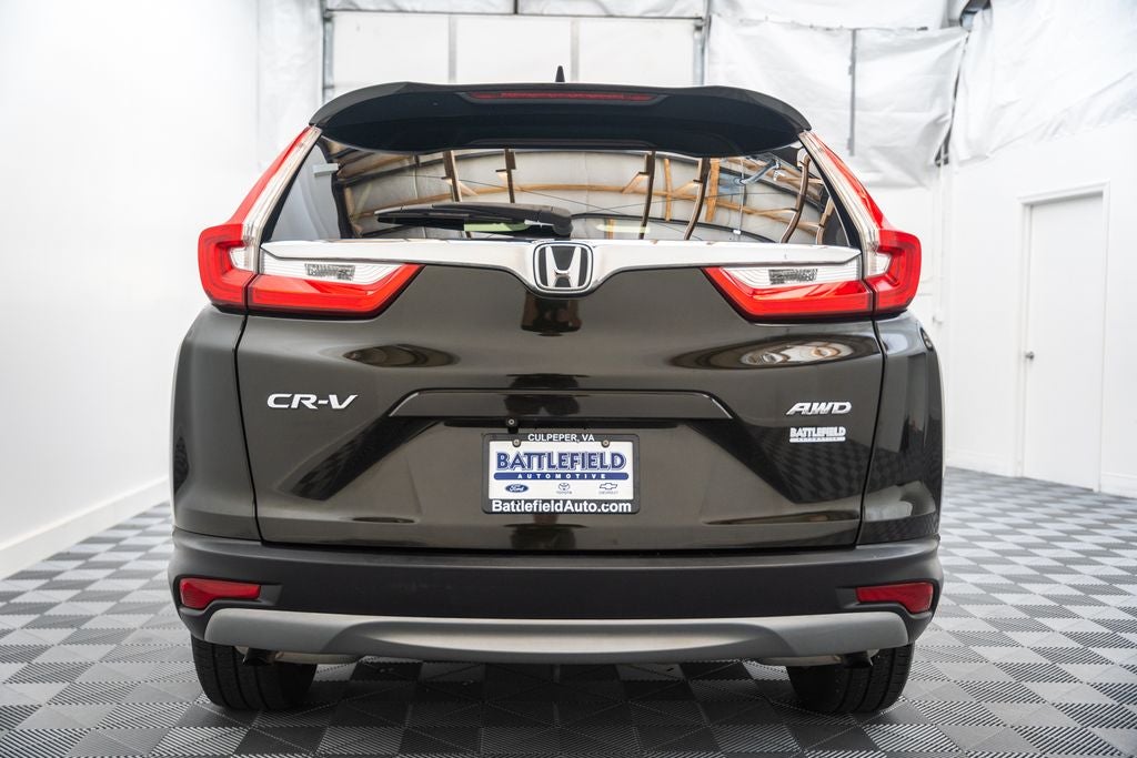 2018 Honda CR-V EX