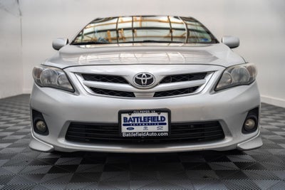2013 Toyota Corolla S