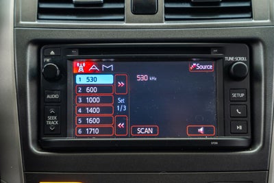 2013 Toyota Corolla S