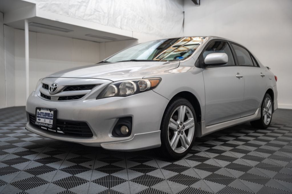 2013 Toyota Corolla S