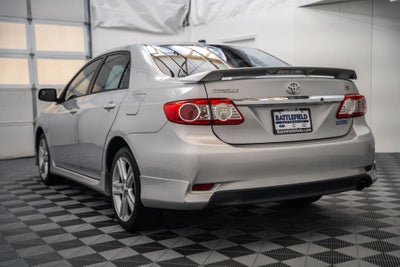 2013 Toyota Corolla S