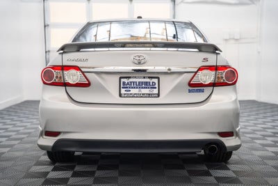 2013 Toyota Corolla S