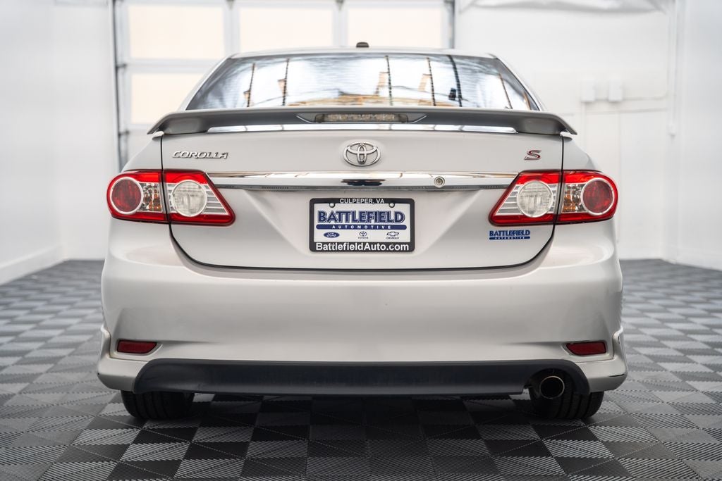 2013 Toyota Corolla S